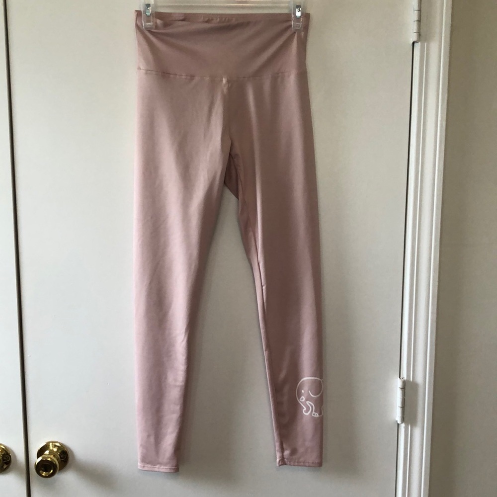 Ivory Ella, Small, Pastel Pink Leggings